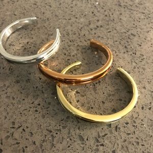 🏄‍♀️Hair tie cuffs: set of 3🏄‍♀️